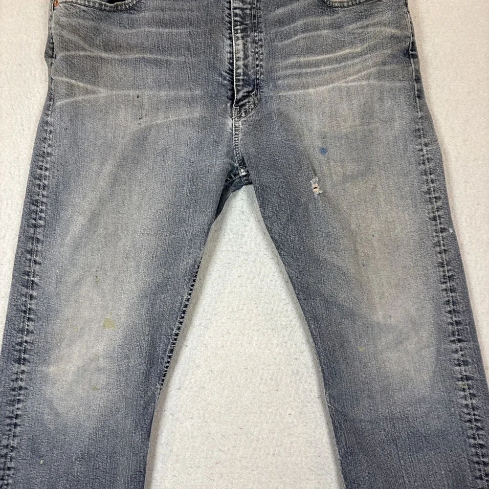 Levi's 505 Regular Men's Jeans 42x30 (40x28) Straight Leg Denim Work Lot of 4